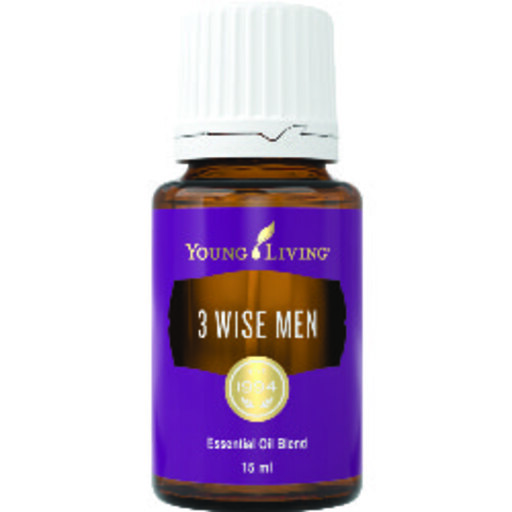 Three (3) Wise Men Essential Oil Blend