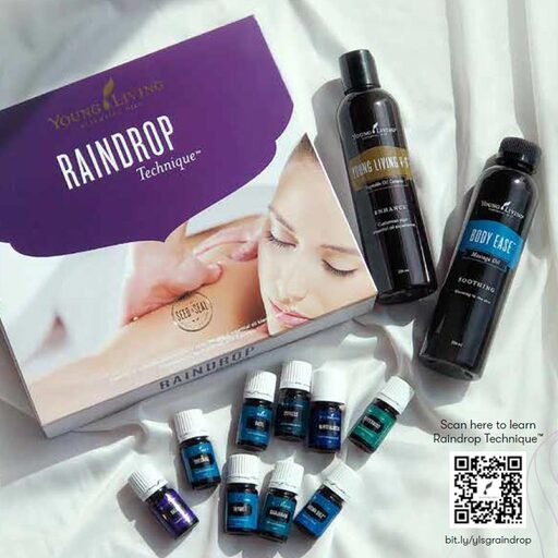 Raindrop essential oil