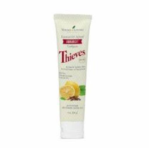 Thieves toothpaste young livng