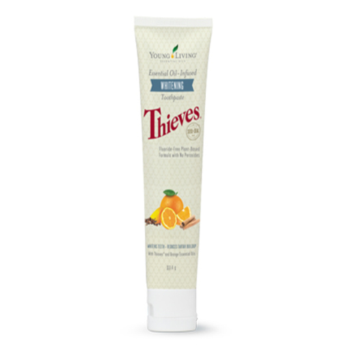 Thieves wthitening toothpaste